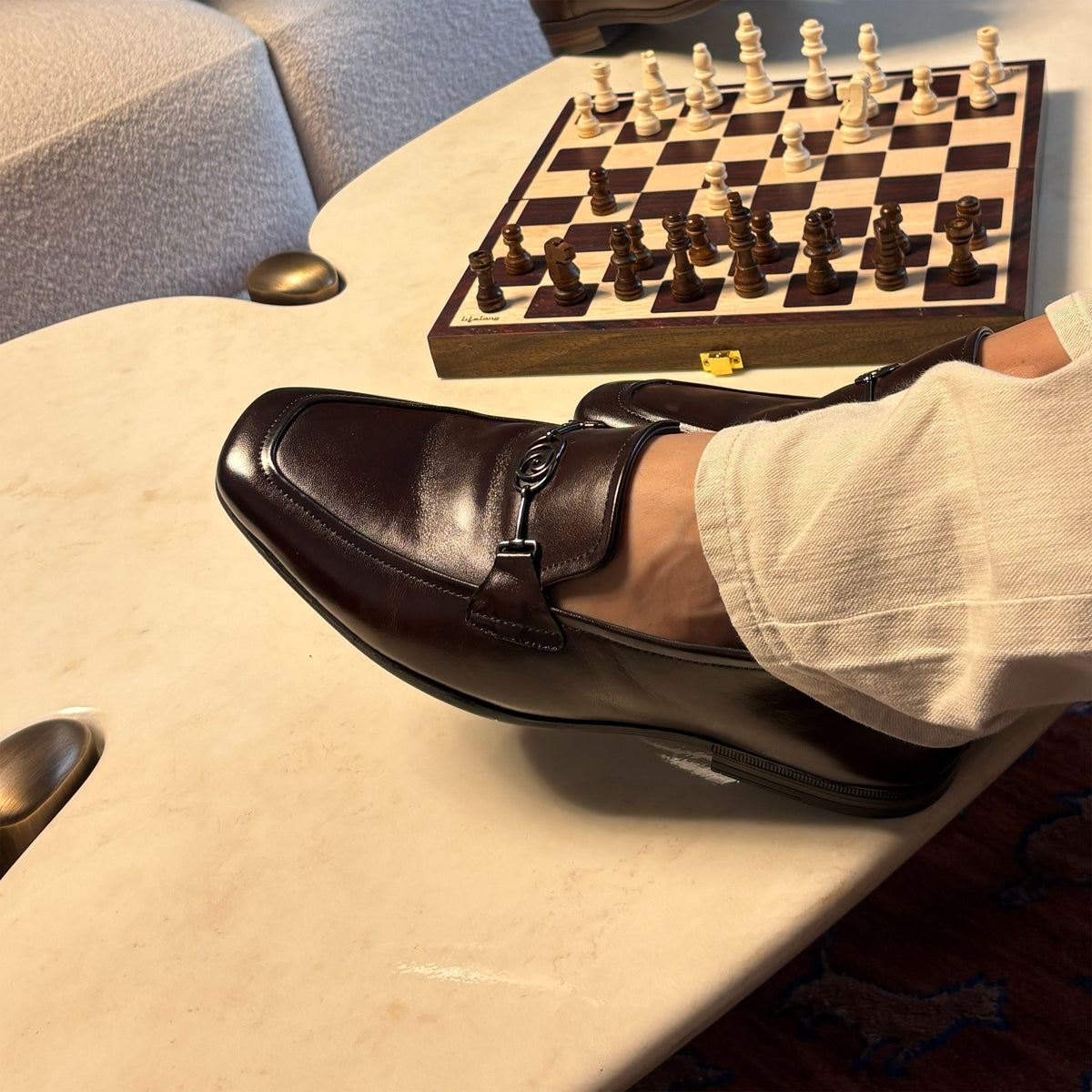 Onyx: Café Bit Loafer