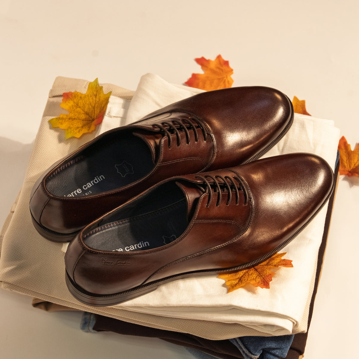 Trieste Café Plain-toe Oxford