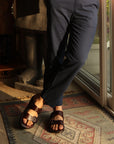 Soul Cloud: Cafe Adjustable Dual-strap Sandal
