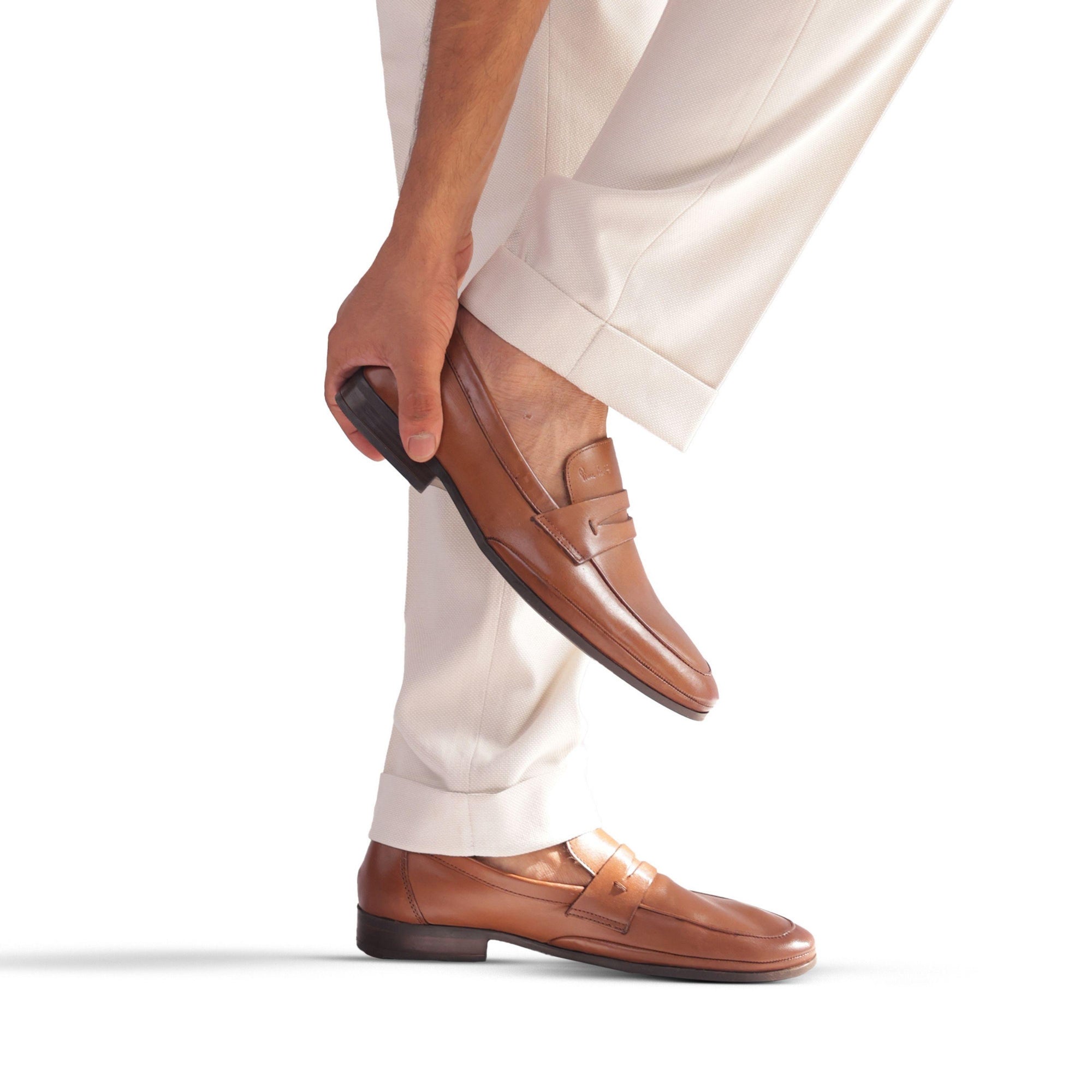 Signature Cognac Moc Loafer