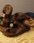 Soul Cloud: Cafe Adjustable Dual-strap Sandal