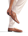 Signature Cognac Moc Loafer