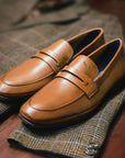 Signature Cognac Moc Loafer