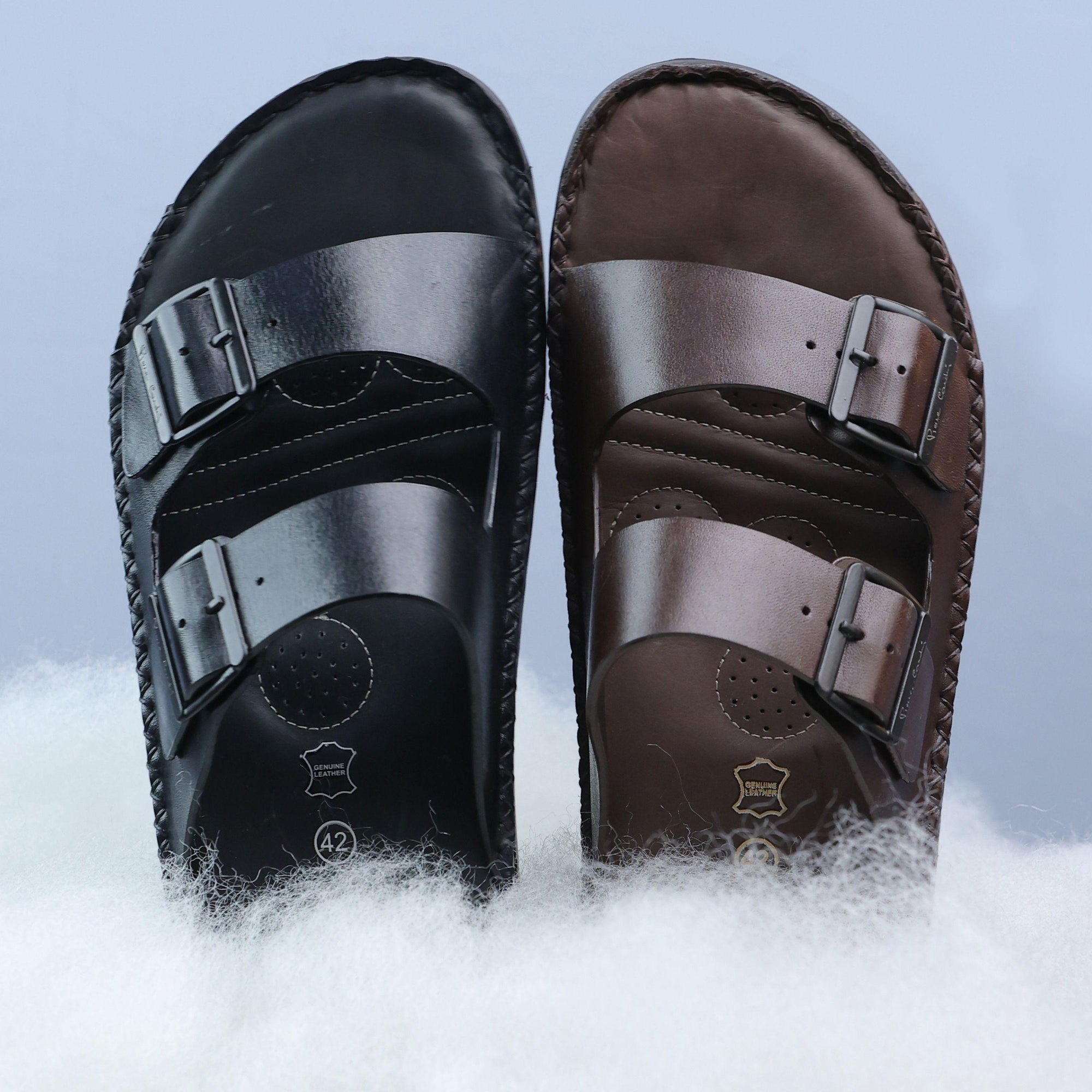 Soul Cloud: Cafe Adjustable Dual-strap Sandal