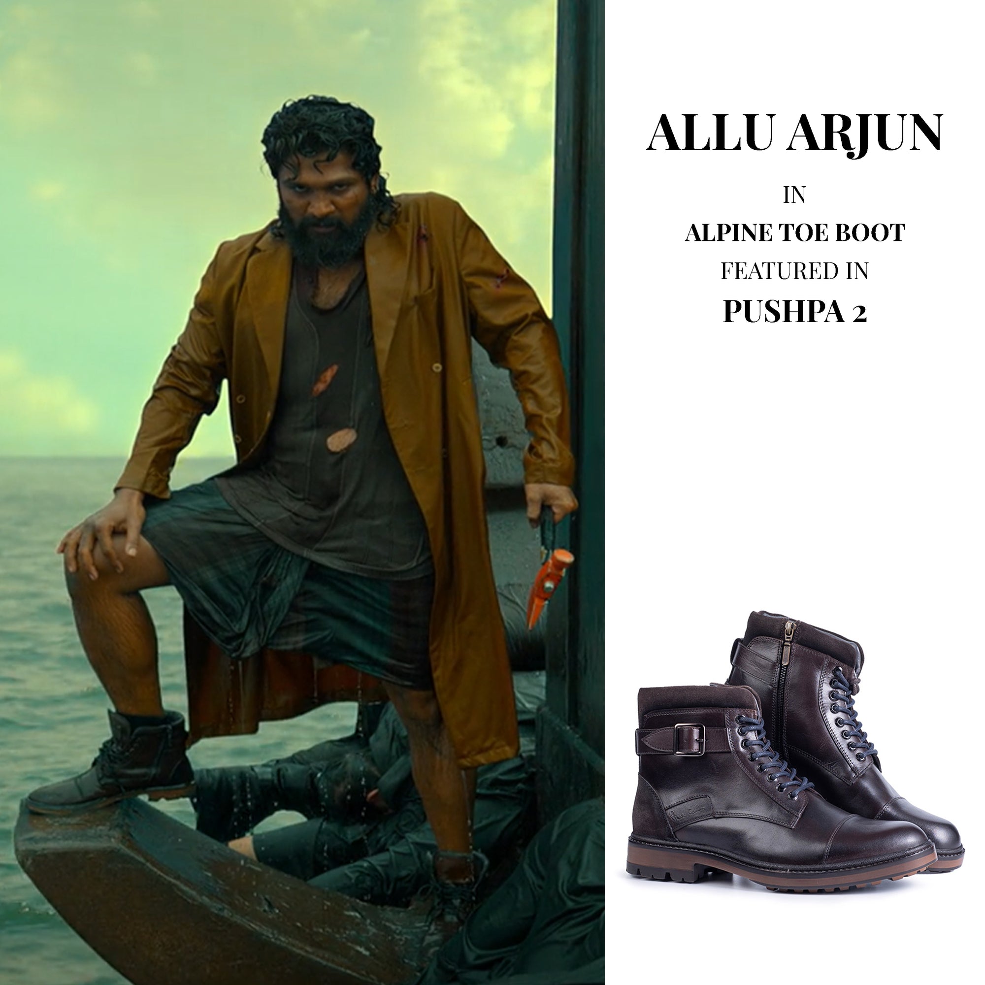 Alpine: Cafe Cap Toe Boot