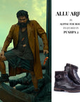 Alpine: Cafe Cap Toe Boot