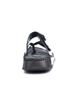Soul Cloud: Black Adjustable Slipper