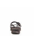 Embrace : Black Adjustable Sandal