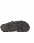 Embrace : Black Adjustable Sandal
