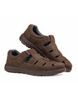 Cafe Nubuck Sandal