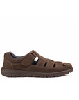 Cafe Nubuck Sandal