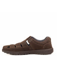 Cafe Nubuck Sandal
