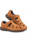 Camel Nubuck Sandal