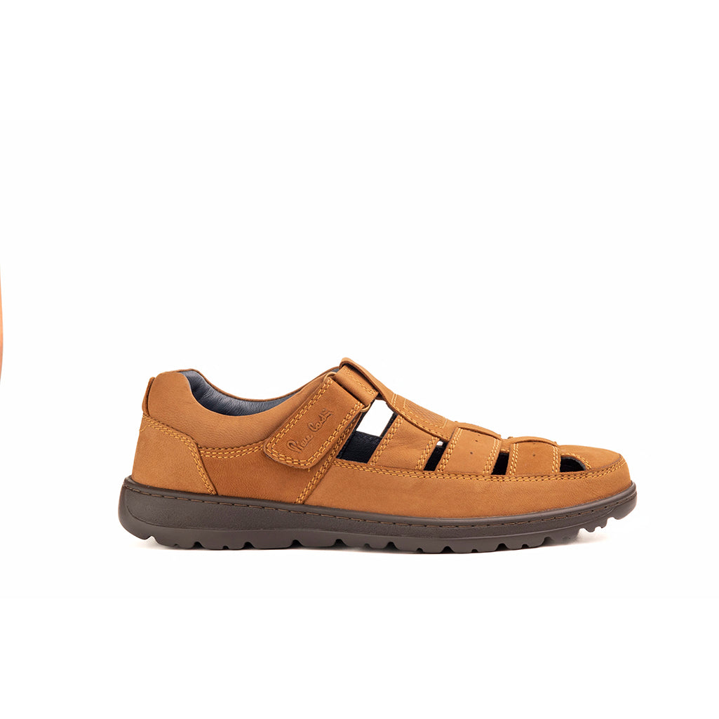 Camel Nubuck Sandal