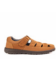 Camel Nubuck Sandal