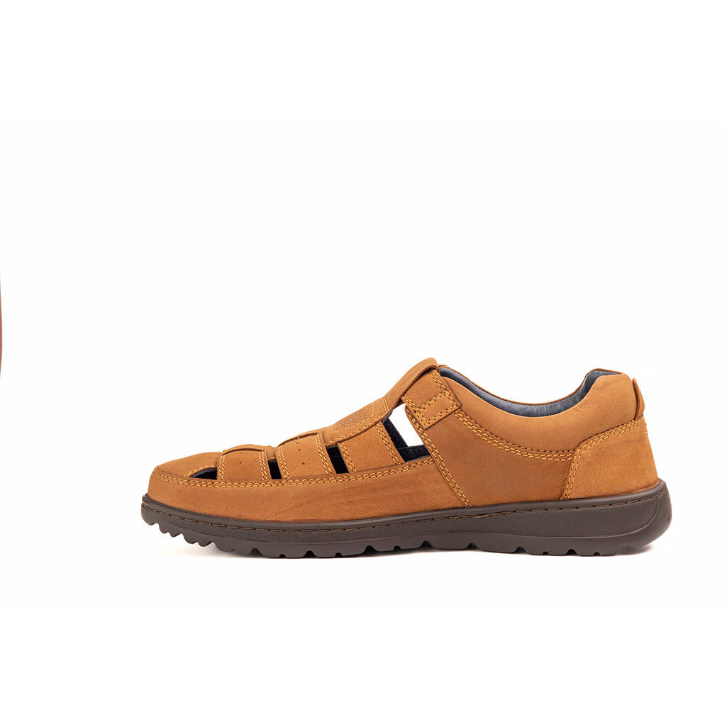Camel Nubuck Sandal
