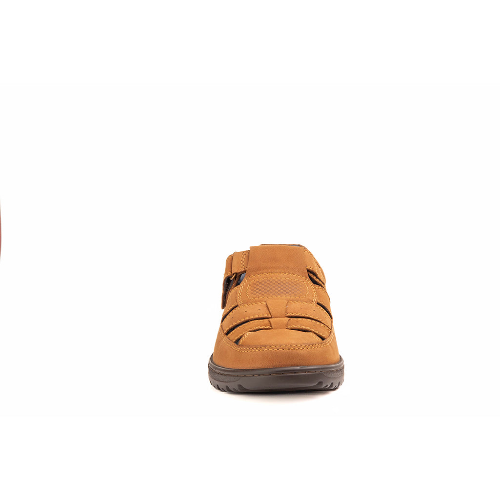 Camel Nubuck Sandal