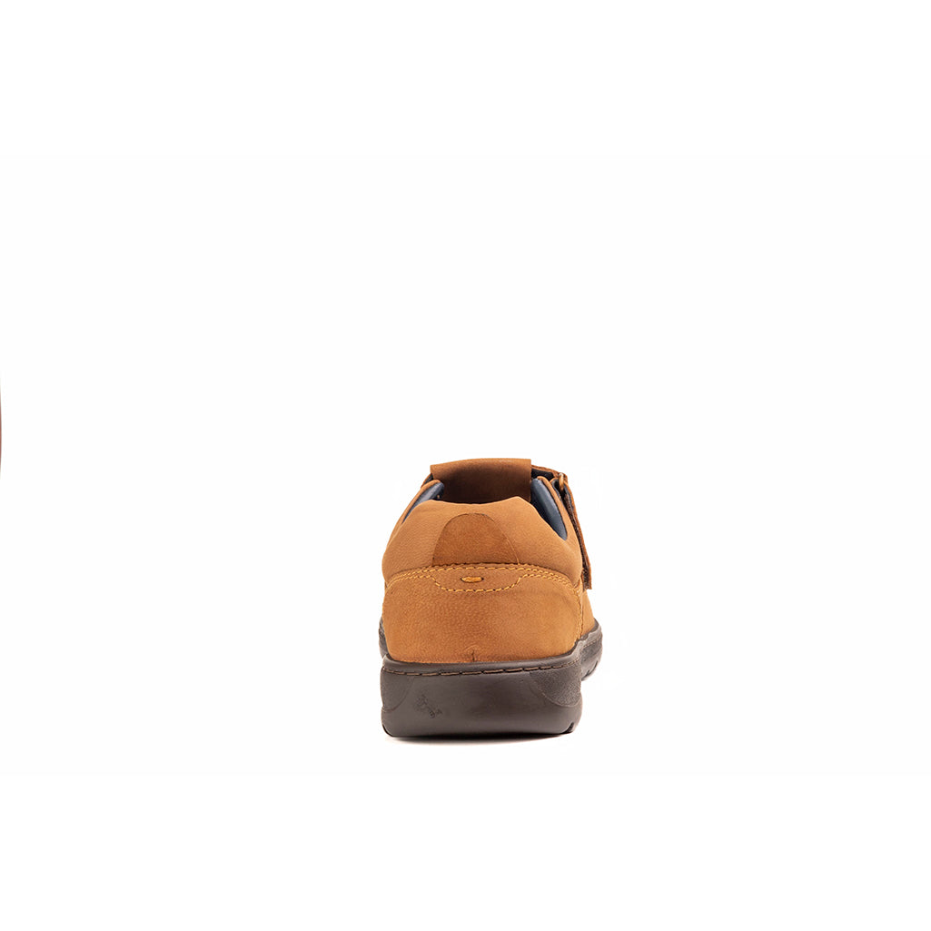 Camel Nubuck Sandal