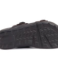 Embrace: Brown Double-strap Slide