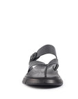 Glide Black Textured Thong