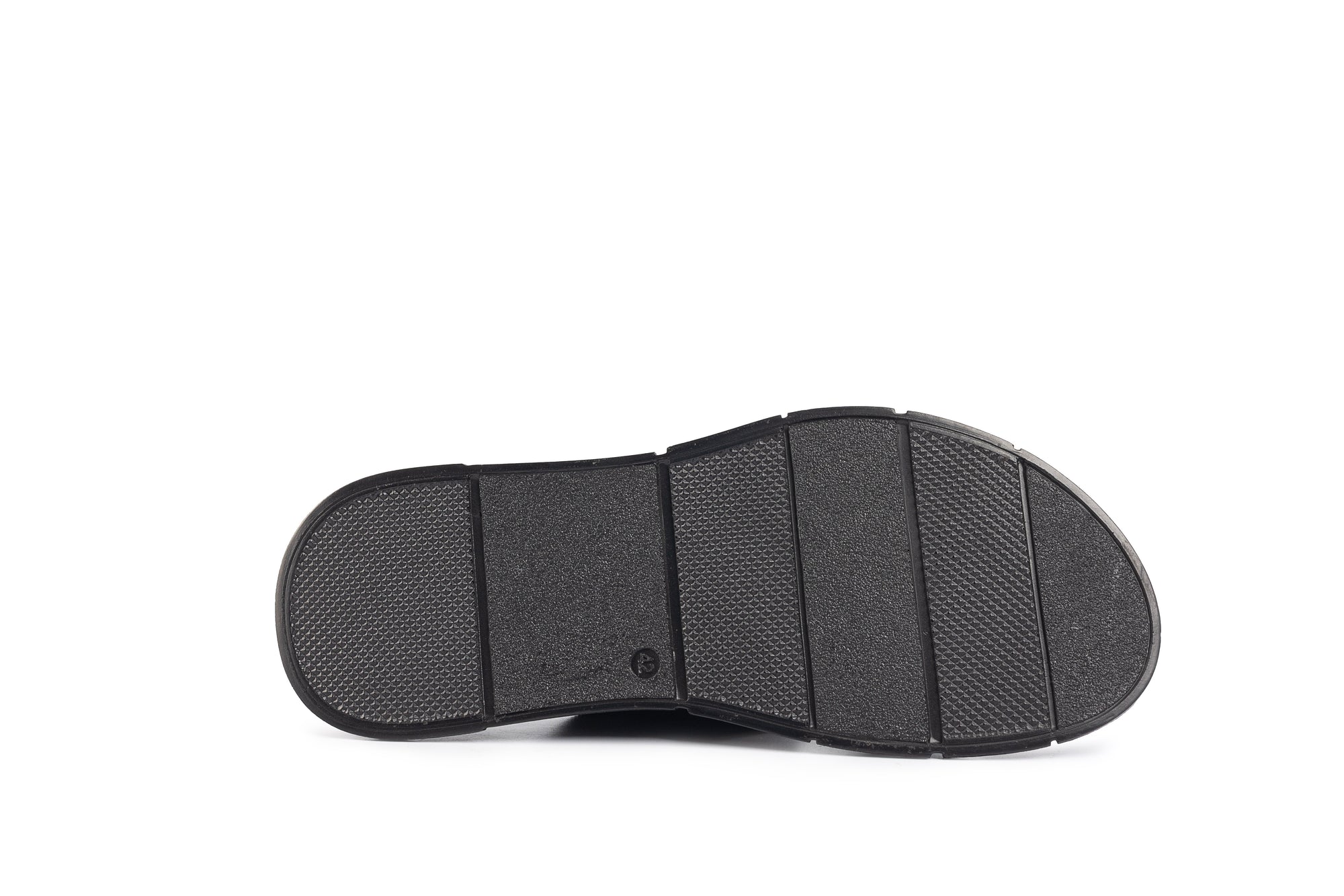 Glide Black Textured Thong