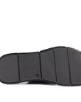 Glide Black Textured Thong