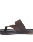 Glide Brown Textured Thong