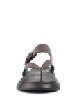 Glide Brown Textured Thong