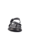 Glide Black Polished Thong