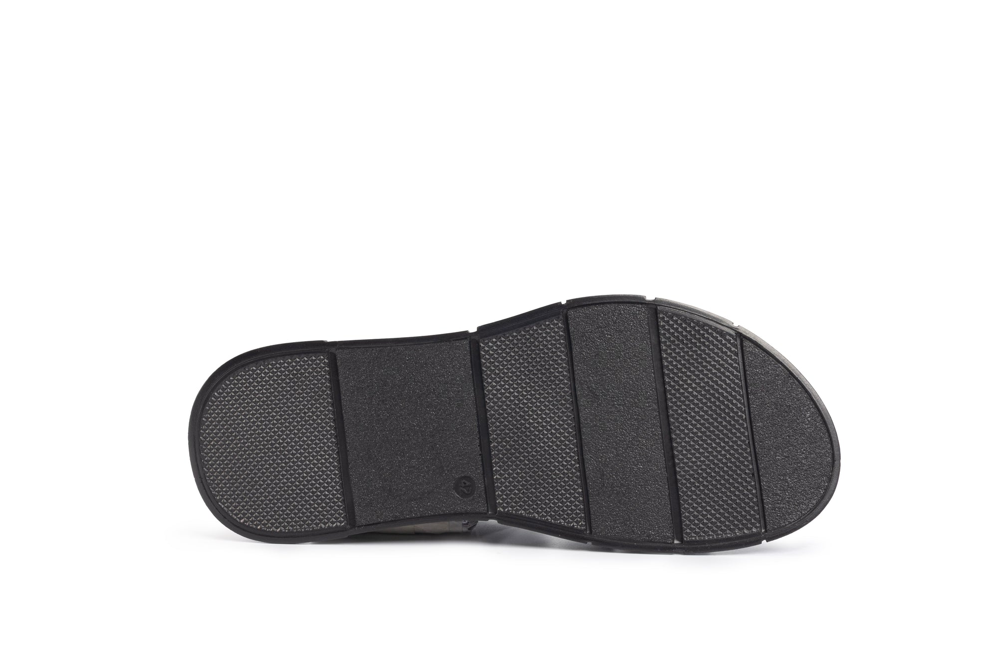 Glide Black Polished Thong