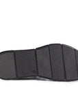 Glide Black Polished Thong