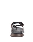 Glide Brown Polished Thong