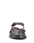 Glide Brown Polished Thong