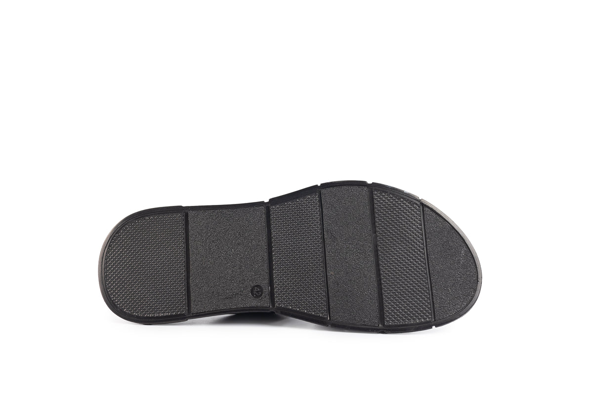 Glide Brown Polished Thong