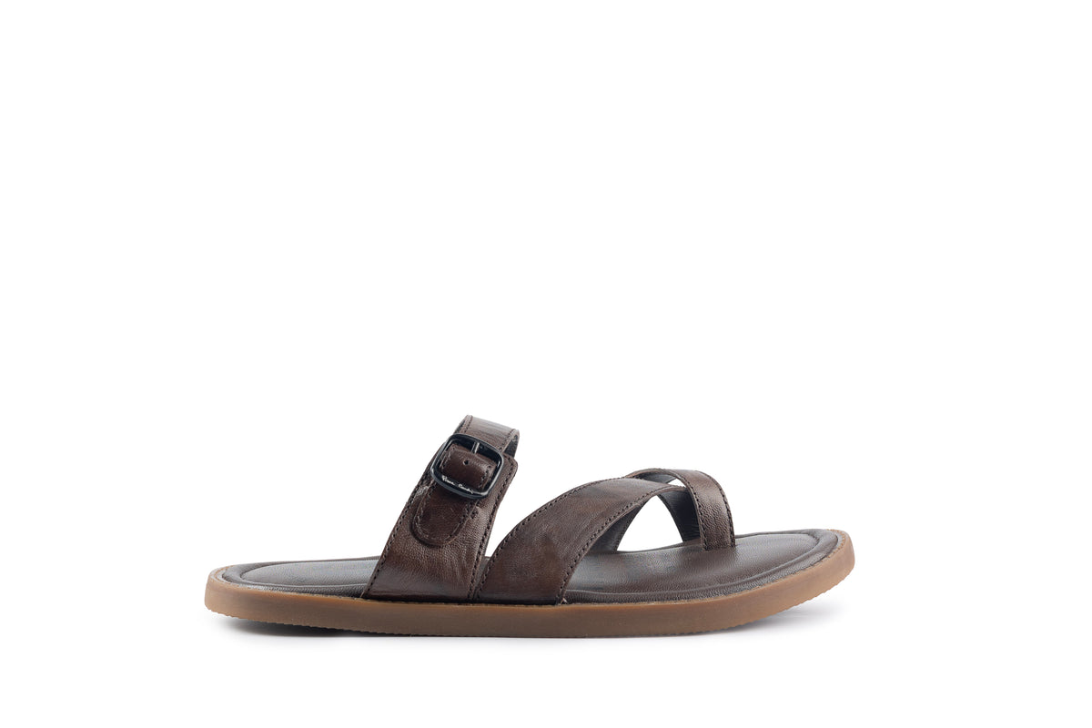 Terra Café Hand-dyed Thong