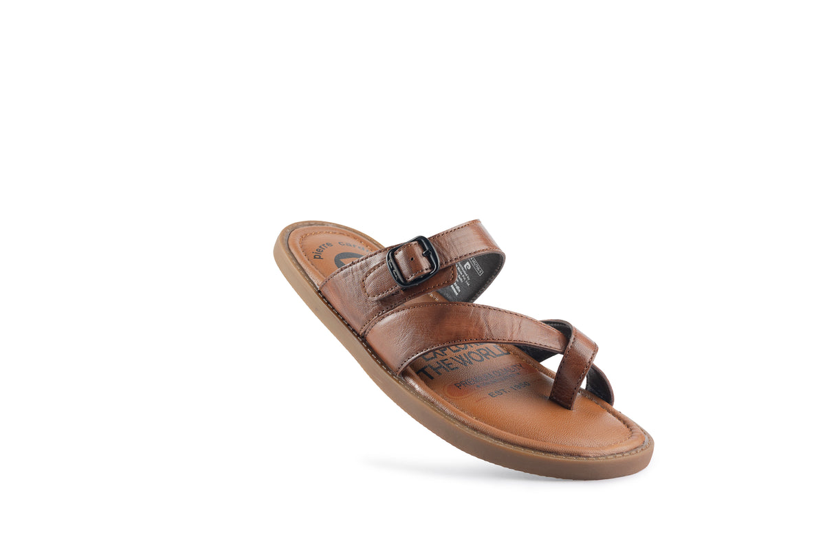 Terra Tan Hand-dyed Thong