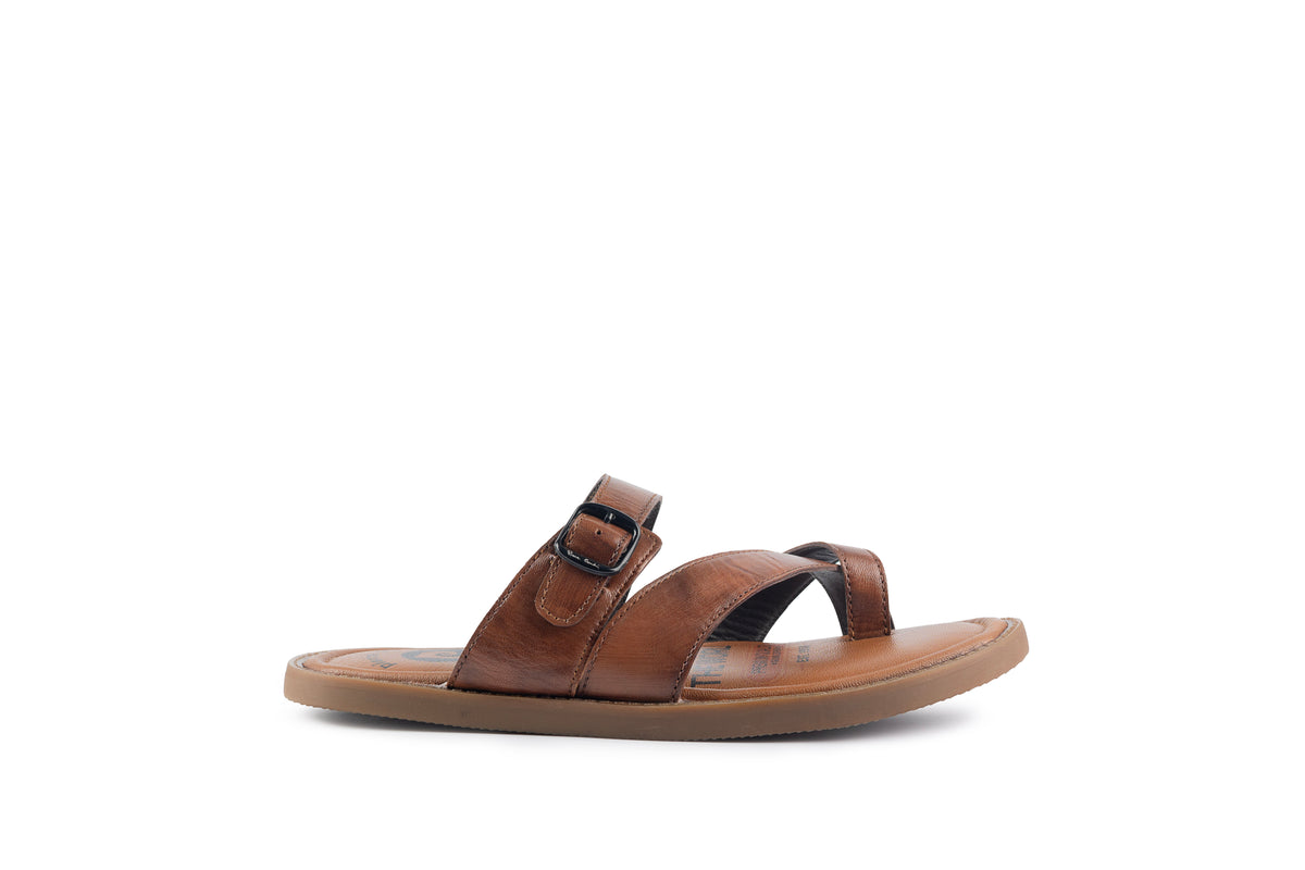 Terra Tan Hand-dyed Thong