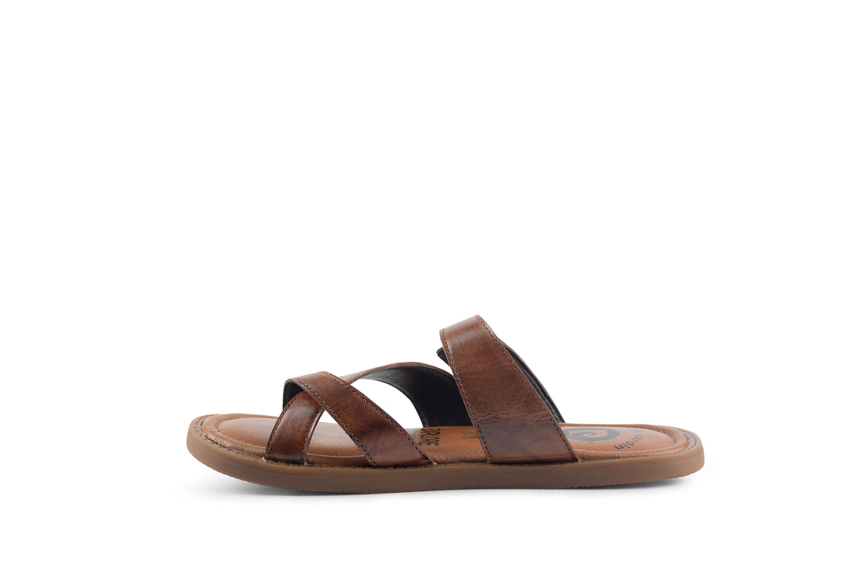 Terra Tan Hand-dyed Thong