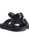 Haven Black Twin-strap Thong
