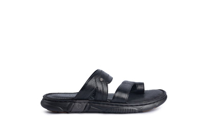 Haven Black Twin-strap Thong