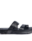 Haven Black Twin-strap Thong