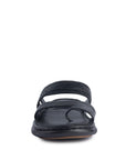 Haven Black Twin-strap Thong