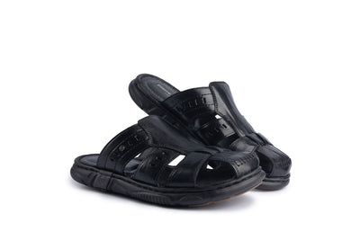 Haven Black Roman Slide