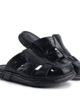 Haven Black Roman Slide