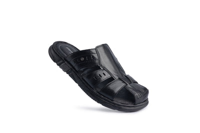 Haven Black Roman Slide