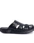 Haven Black Roman Slide