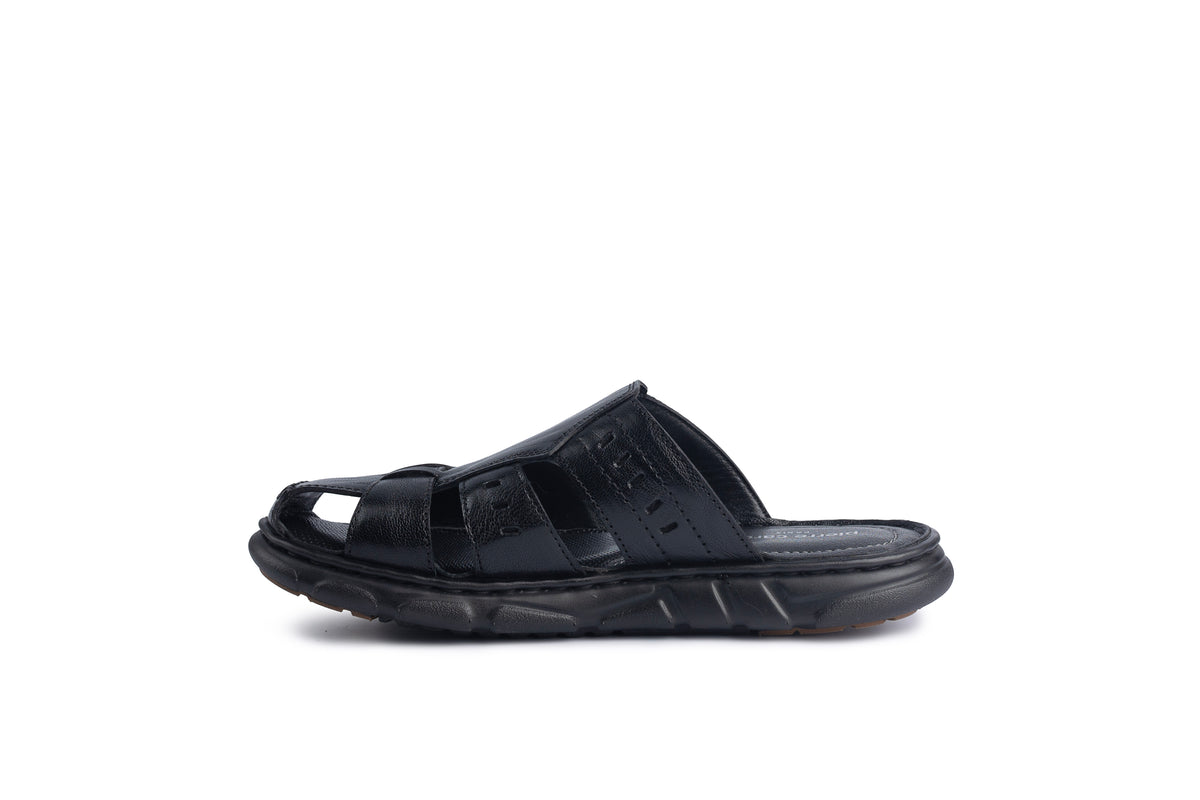 Haven Black Roman Slide