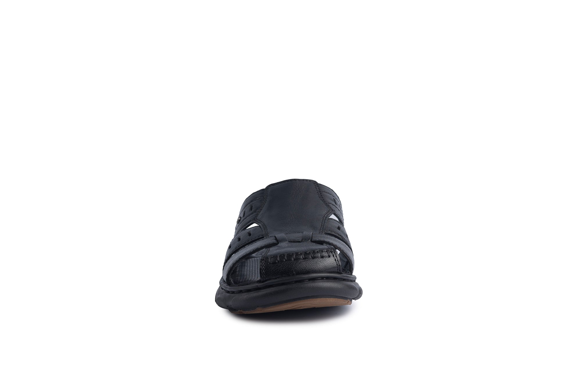 Haven Black Roman Slide