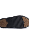Haven Black Roman Slide