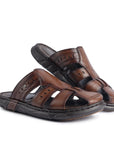 Haven Tan Roman Slide